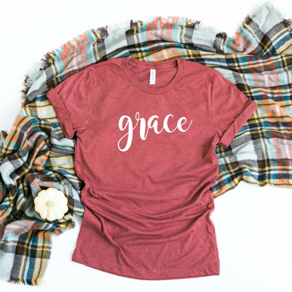 Fall t-shirt with saying, Spiritual t-shirt